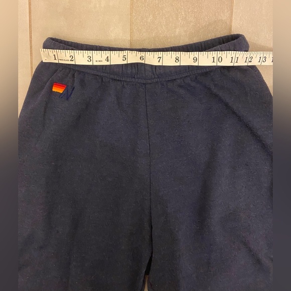 Aviator Nation 4 Bolt Purple & Pink Jogger Sweat Pant Size XS - Picture 8 of 8